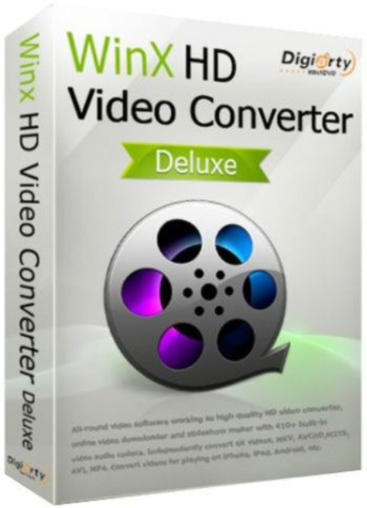 WinX HD Video Converter Deluxe GRATIS