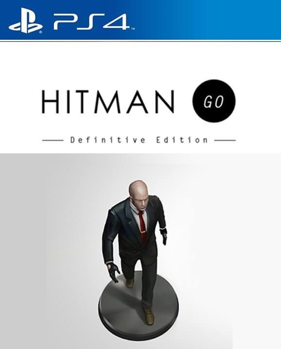 Juego PS4 Hitman GO: Definitive Edition solo 1,6 €
