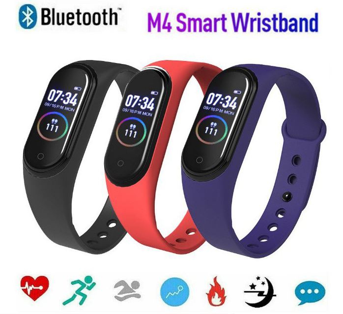 Pulsera de actividad bluetooth solo 5€