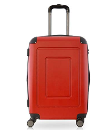 Maleta Trolley 66cm de color Rojo solo 39,8€