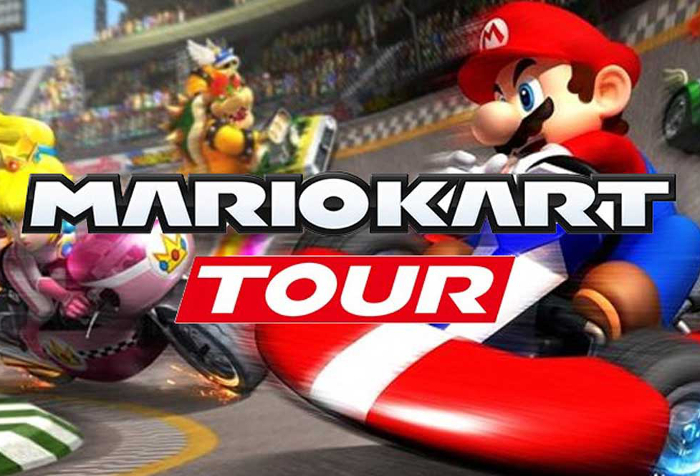 Mario Kart Tour para Android e iOS GRATIS