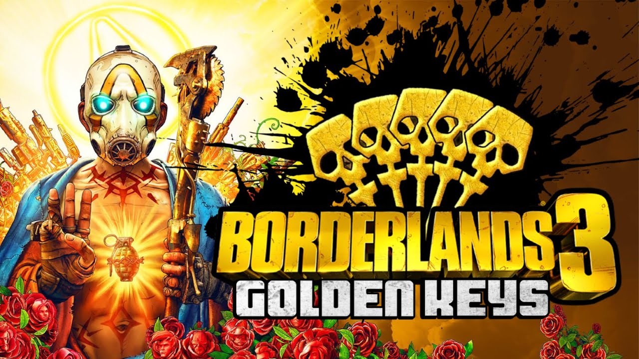 3 Llaves de oro para Borderlands 3