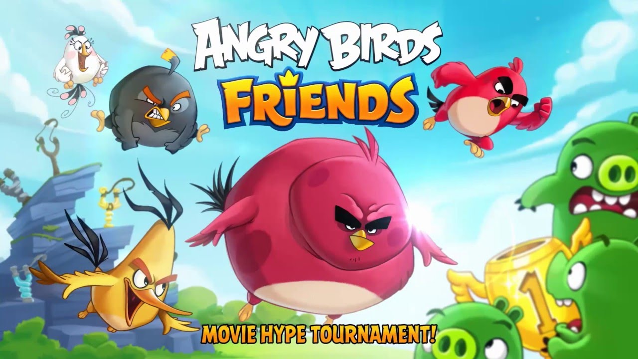 Angry Birds Friends para PC GRATIS