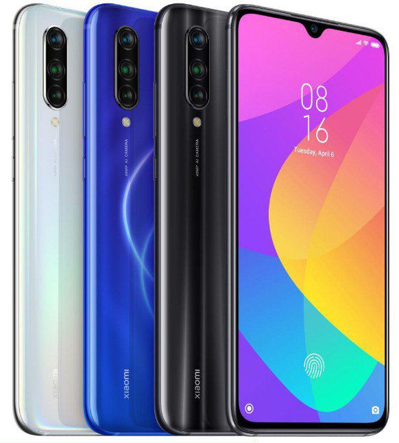 Xiaomi MI9 Lite solo 215,9€