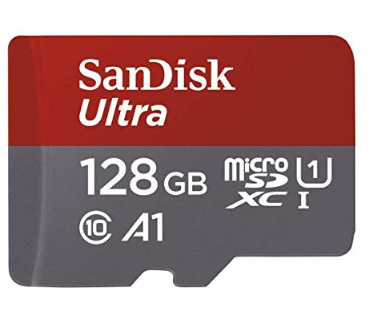 Tarjeta MicroSD Sandisk 128GB por solo 13,9€