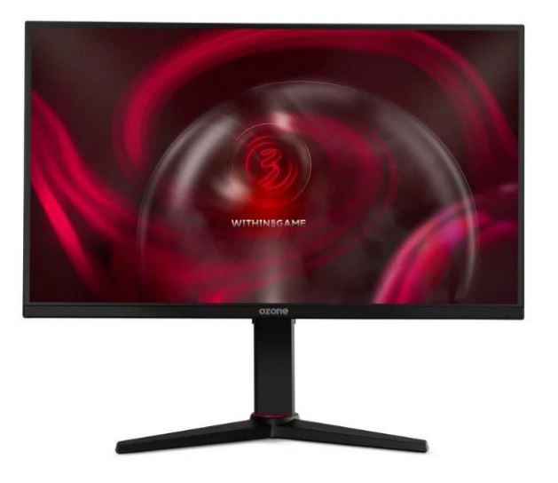 Monitor Gaming Ozone 27" LED FullHD 144Hz FreeSync solo 209€