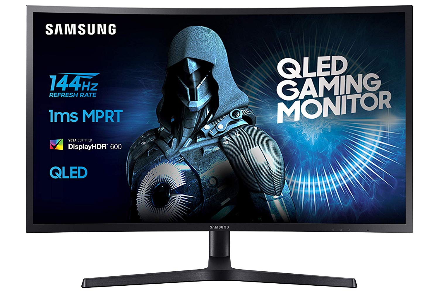 Monitor gaming curvo de 26,9" de Samsung solo 344€