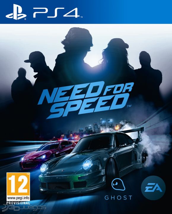 Need for Speed para PS4 solo 6 €