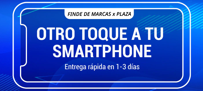 Otro toque a tu Smartphone en AliExpress Plaza