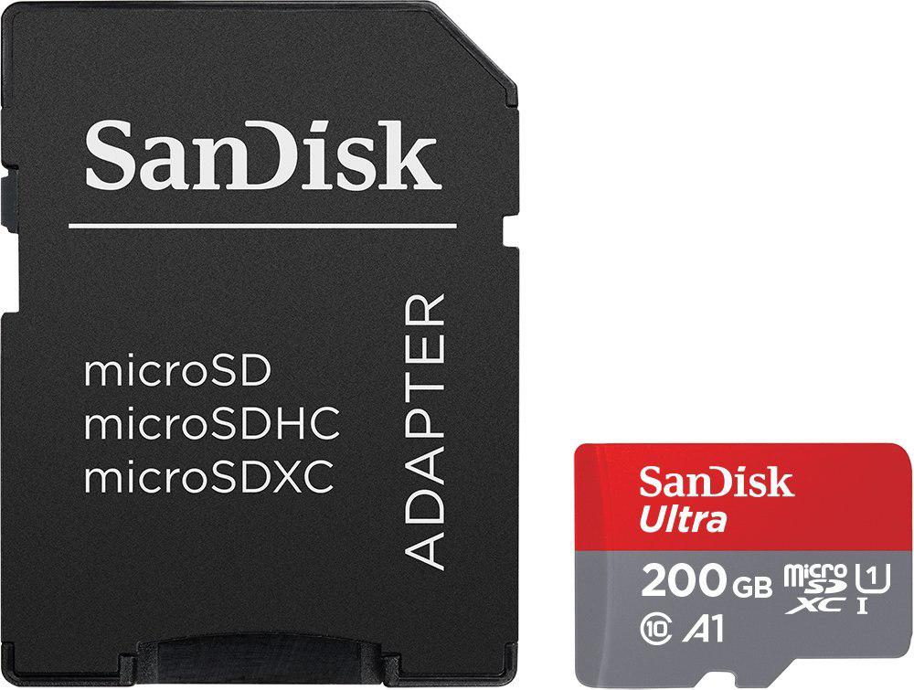 Tarjeta Sandisk Ultra 200GB solo 29,1€