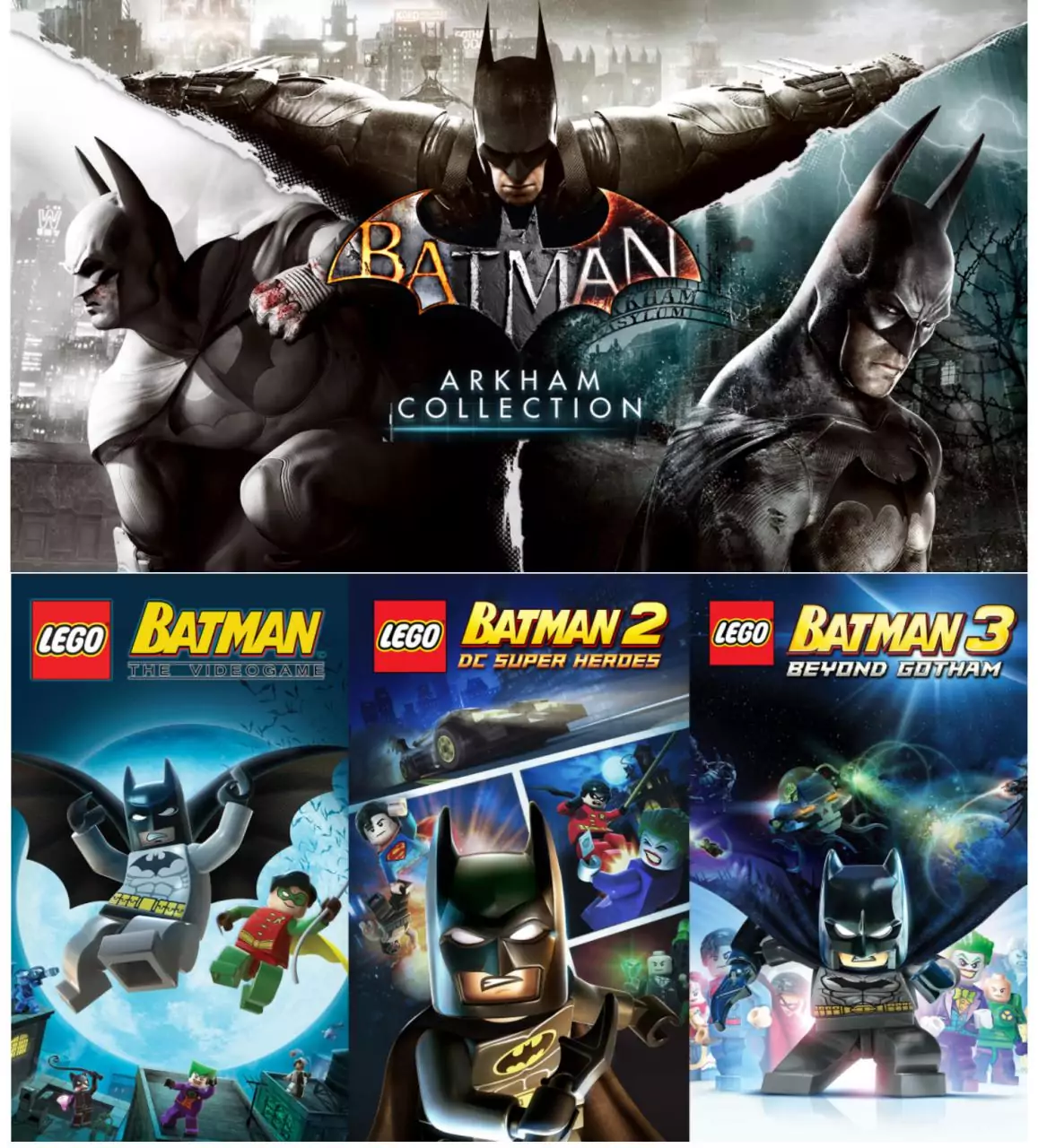 Batman: Arkham Collection y Lego Batman Trilogy para Steam GRATIS »  