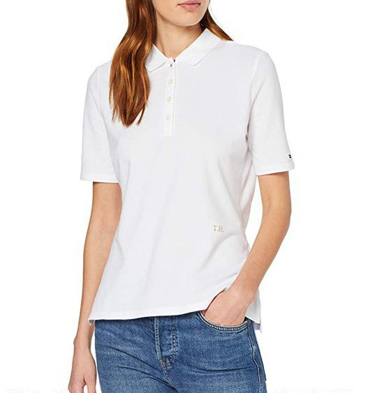 Polo TH Essential Regular Tommy Hilfiger para mujer solo 32,9€