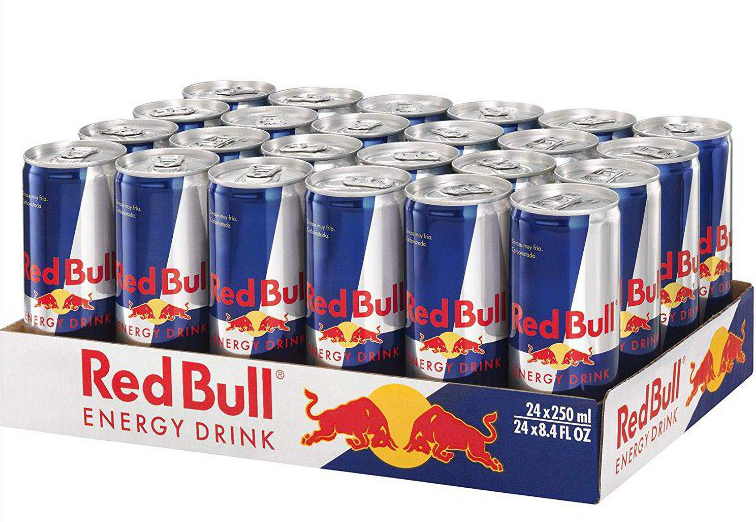 Pack de 24 Latas de Red Bull Original solo 23,5€