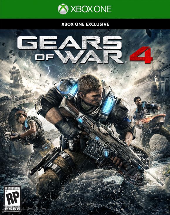Código digital para Gears Of War 4 para Xbox One y PC solo 1,6€