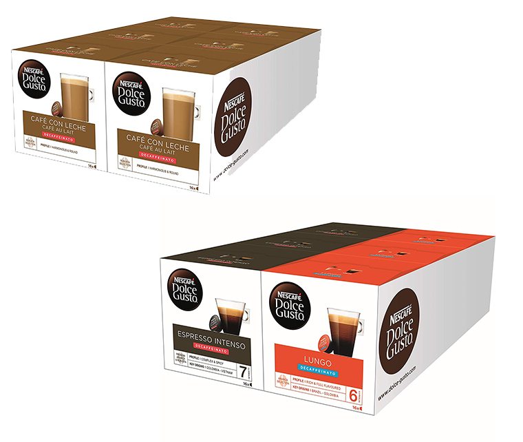 Café Nescafé Dolce Gusto solo 19,9€