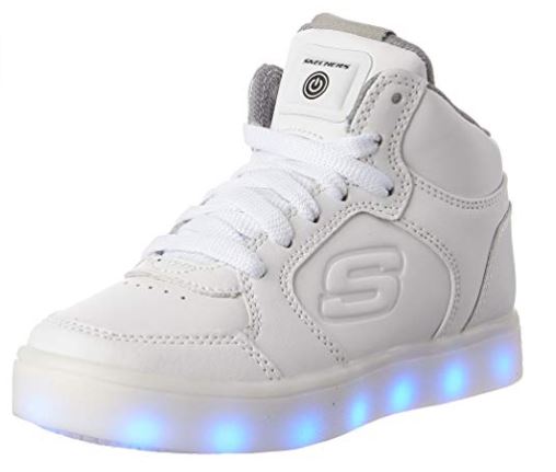 Zapatillas con luz para niños de Skechers solo 20€