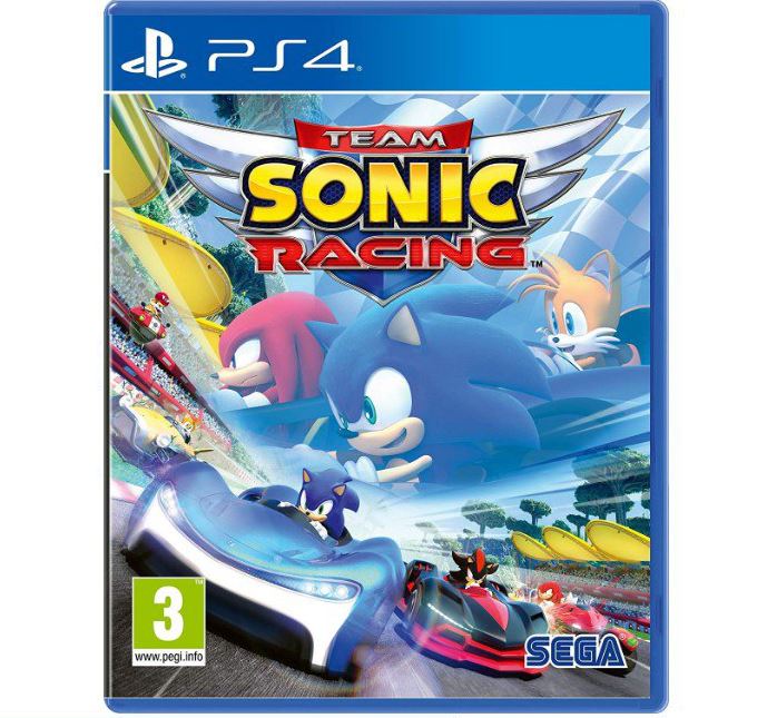 Team Sonic Racing para PS4 solo 29,9€