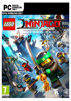 Juego The Lego Ninjago Movie para PC solo 3,1€