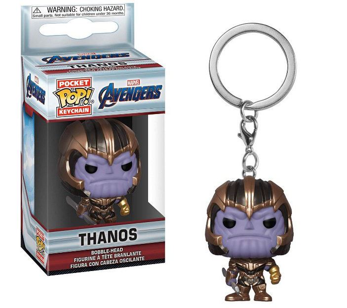 Funko Pocket Pop Keychain: Avengers Endgame Thanos solo 5,9€