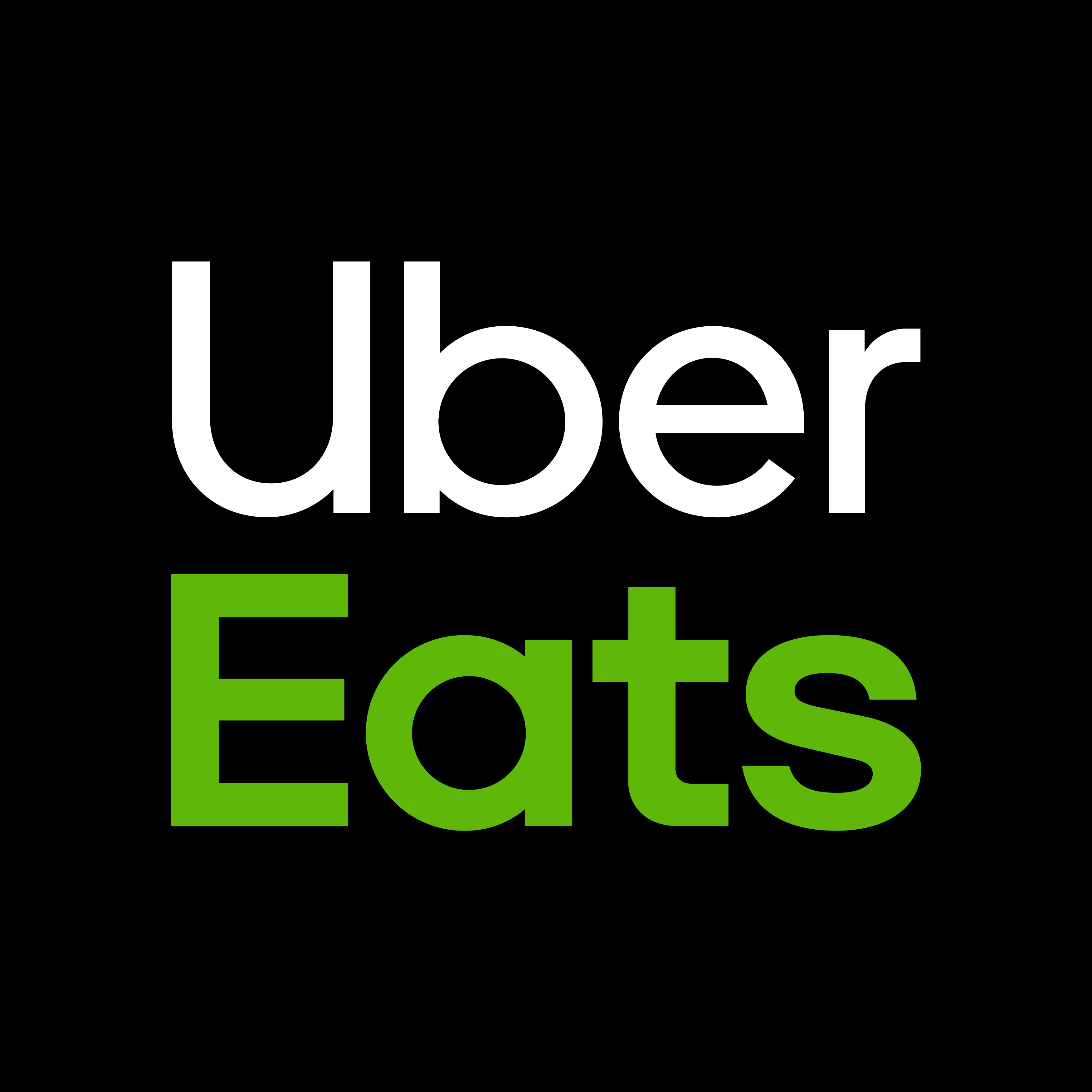 Gastos de envío para Uber Eats