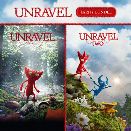 Pack Unravel 1 + Unravel 2 para PS4 solo 7,9€