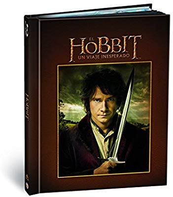 El Hobbit: un viaje inesperado Blu-ray Digibook solo 5€