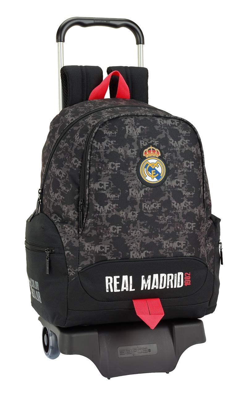 Mochila con trolley del Real Madrid solo 33,8€