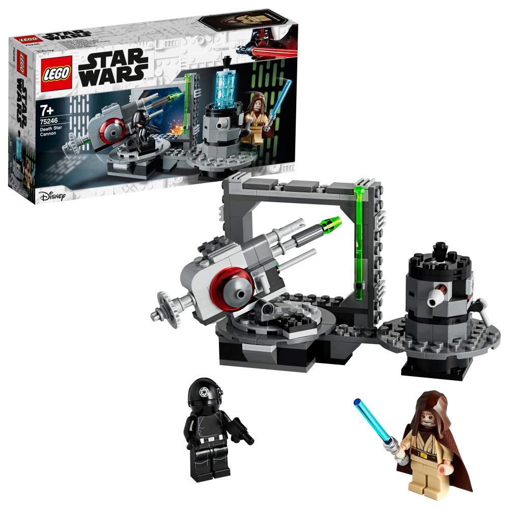 LEGO Star Wars: Cañón de la Estrella de la Muerte solo 16,9€