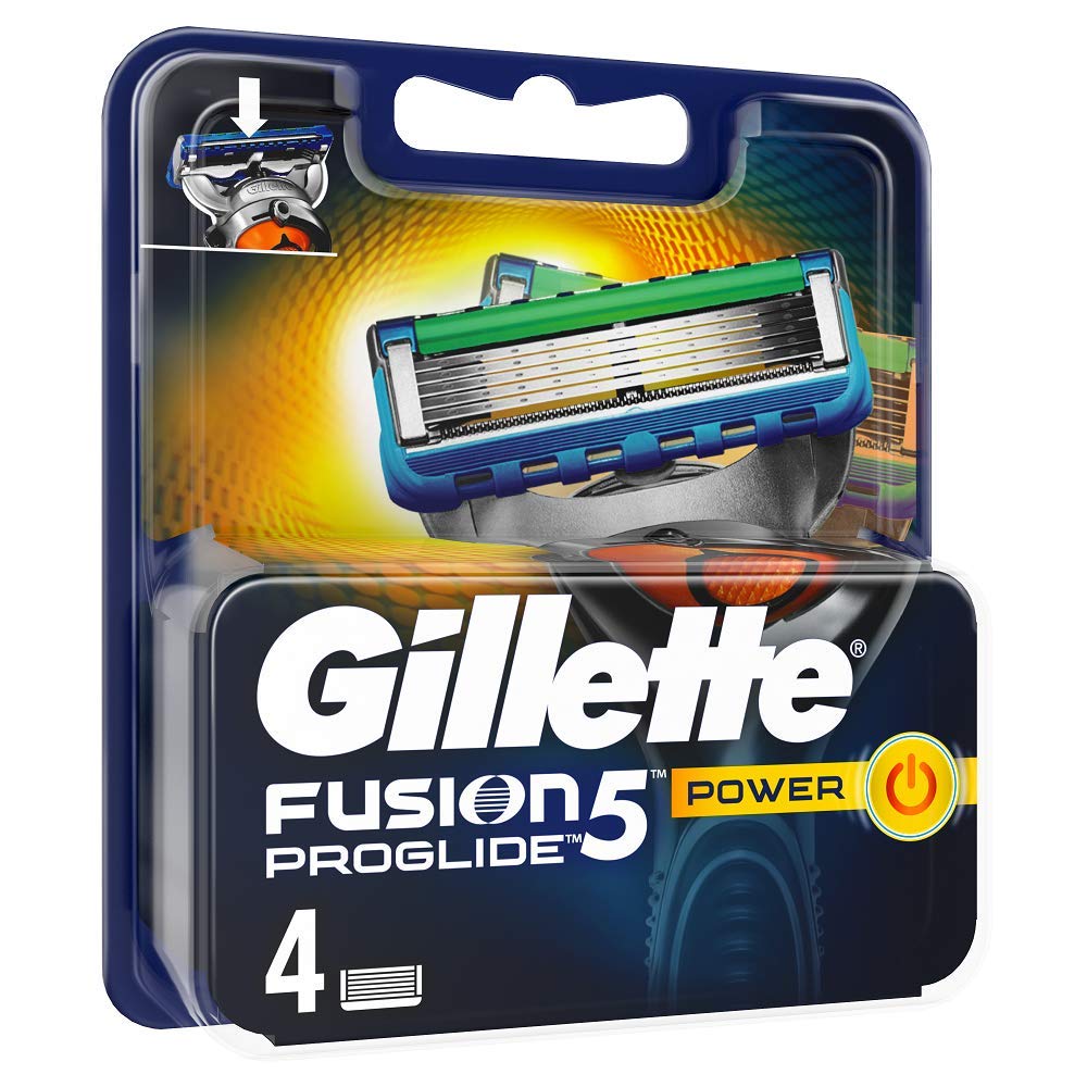 4 recambios Gillette Fusion5 ProGlide Power solo 13,4€