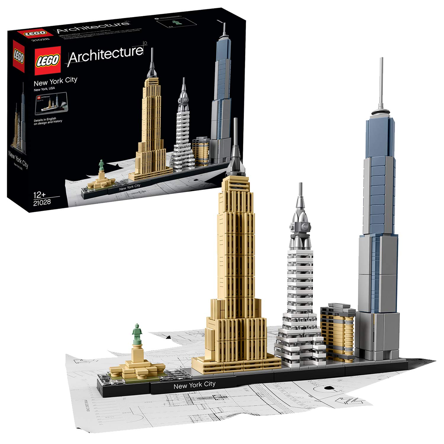 Pack de LEGO Architecture: Nueva York solo 39,1€