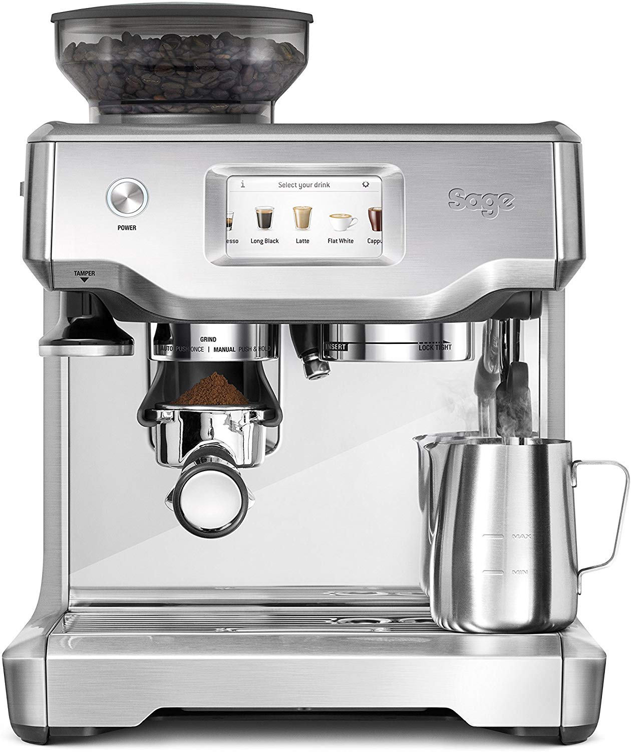 Cafetera espresso de 15Bar de Sage solo 743€