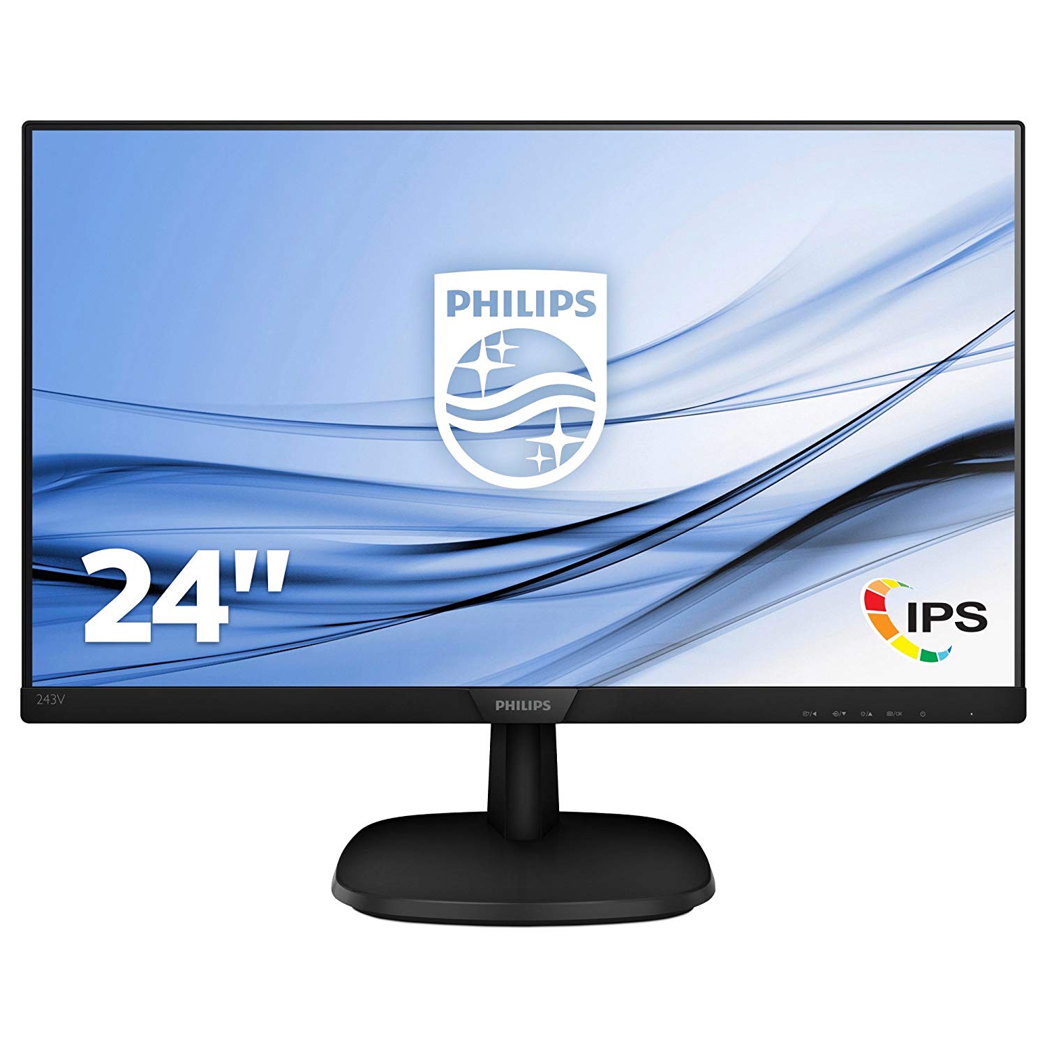Monitor de 24" IPS FullHD de Philips solo 99,9€