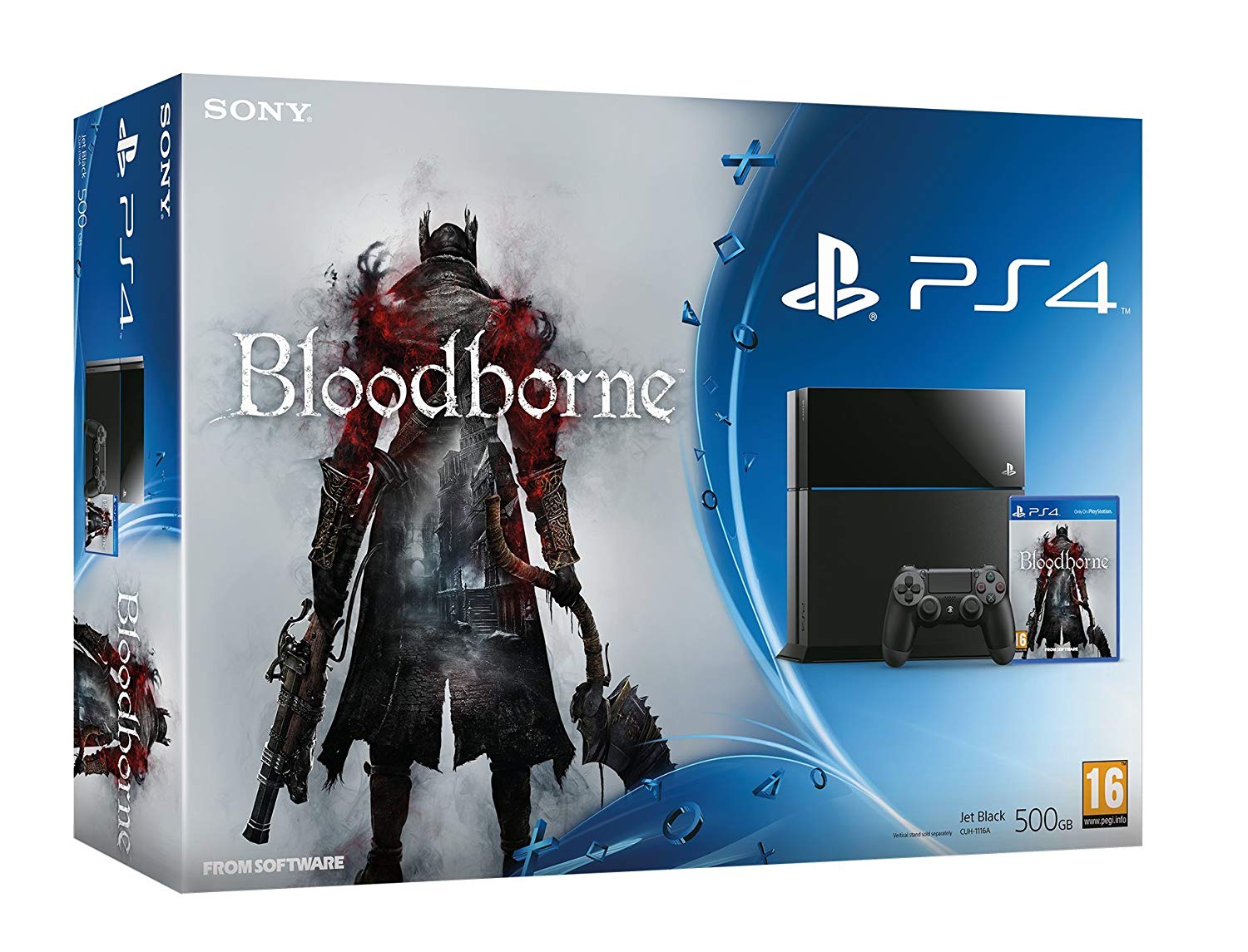 PlayStation 4 + Bloodborne solo 185€