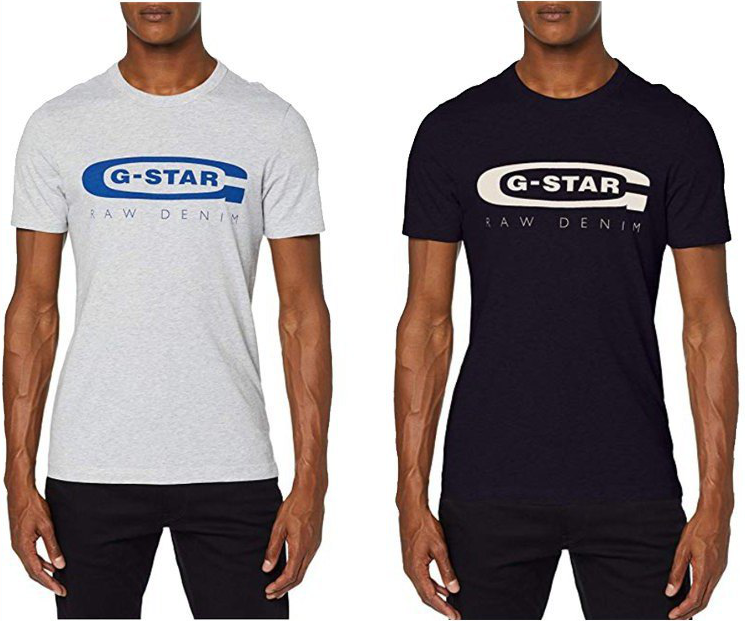 Camiseta G-STAR RAW Graphic Logo 4 solo 19,4€