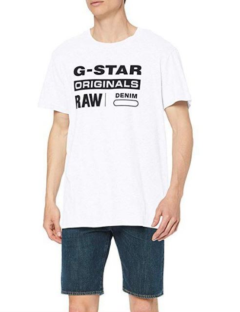 Camiseta G-Star RAW Graphic 8 solo 14,9€