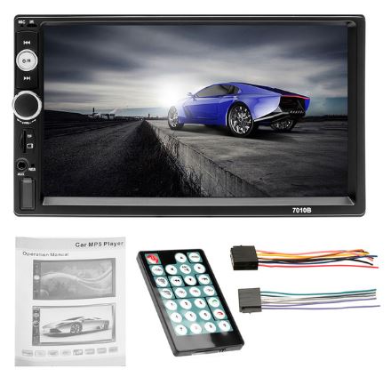 Radio reproductor para coche con 7" de Podofo solo 26,8€