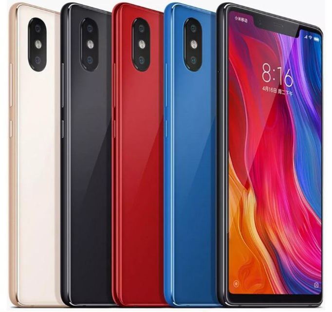 Xiaomi MI8 SE 6GB/64GB solo 192€