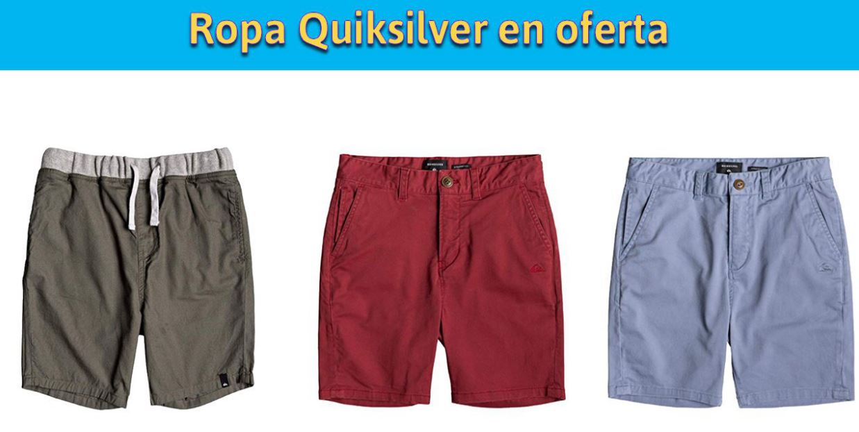 Shorts de QuikSilver