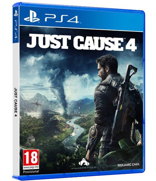 Just Cause 4 para PS4 solo 13,4€