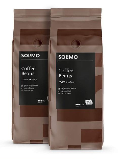 2 Kg de café en grano marca Solimo solo 7,9€