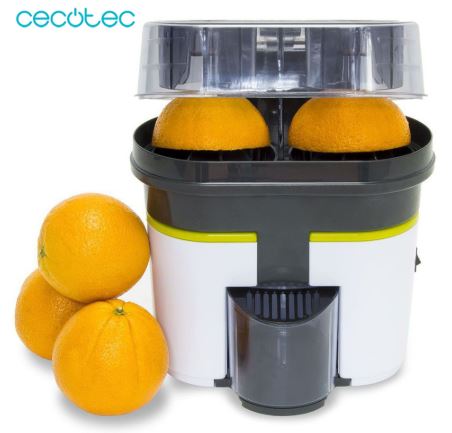 Exprimidor de naranjas eléctrico de Cecotec solo 25€