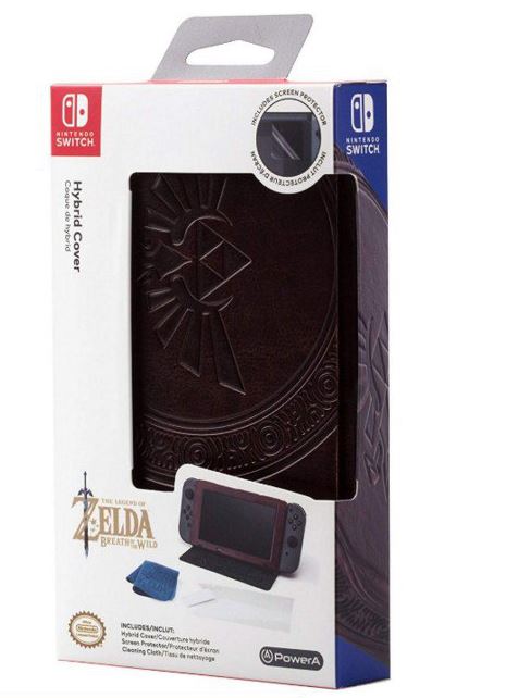 Funda híbrida Zelda para Switch solo 14,9€