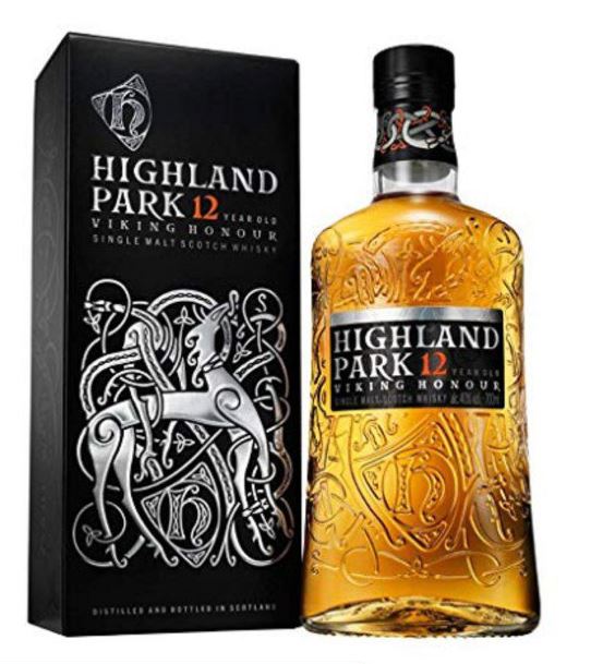 Whisky escocés de 12 años Highland Park solo 25,3€