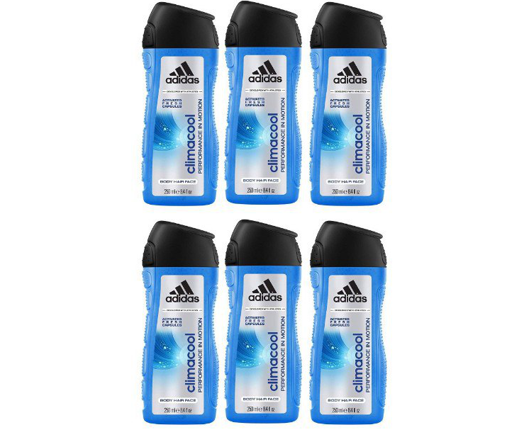 Pack de 6 Adidas Climacool 3in1  solo 8,3€
