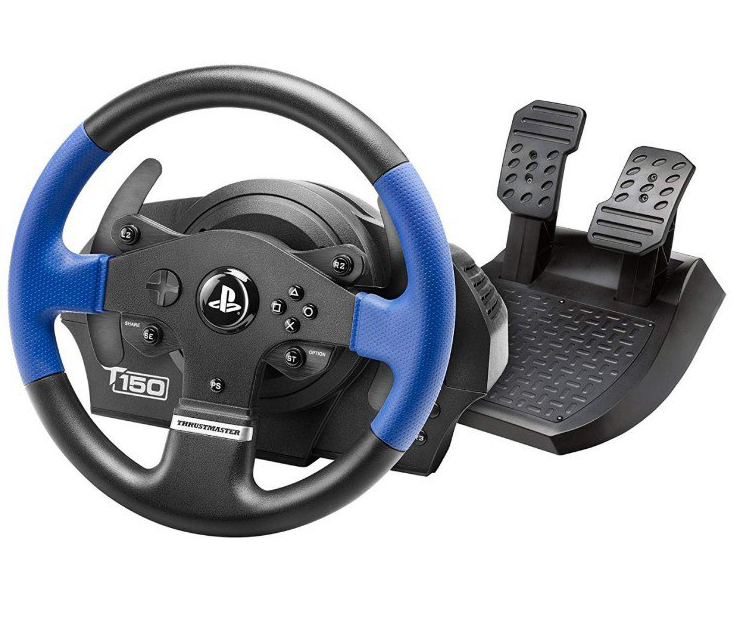 Volante y Pedales Thrustmaster T150RS solo 109€