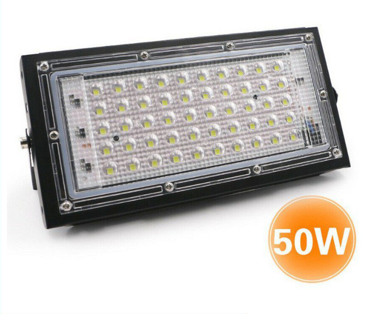 Foco LED de 50W Portátil solo 5,3€