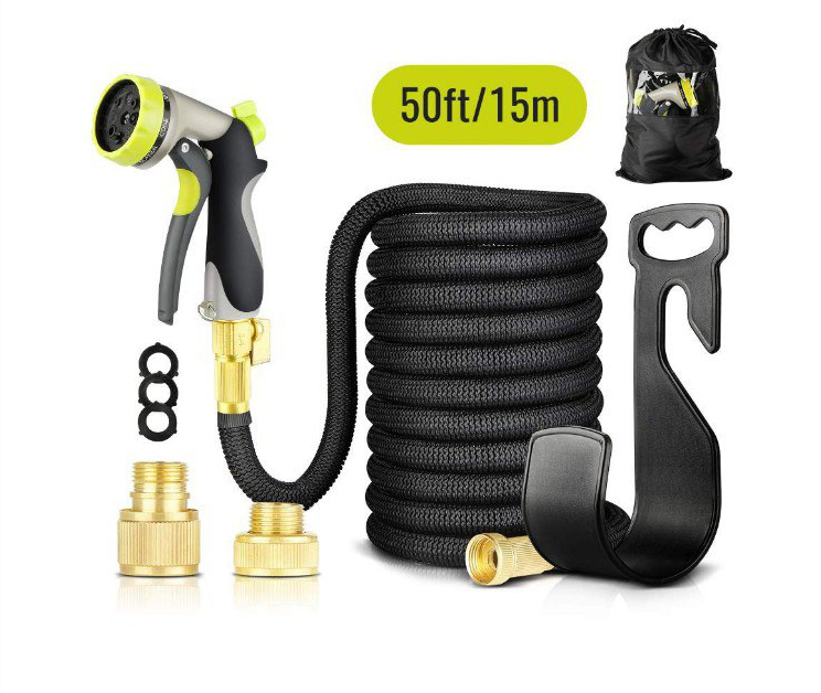Manguera para jardin de 15 metros  solo 17,5€