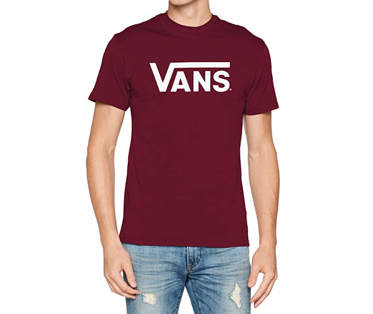 Camiseta VANS logo para hombre solo 14,9€