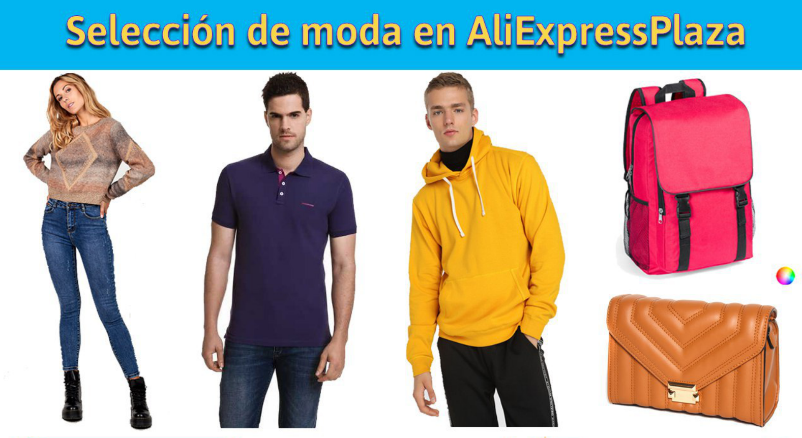Selección moda en AliExpressPlaza