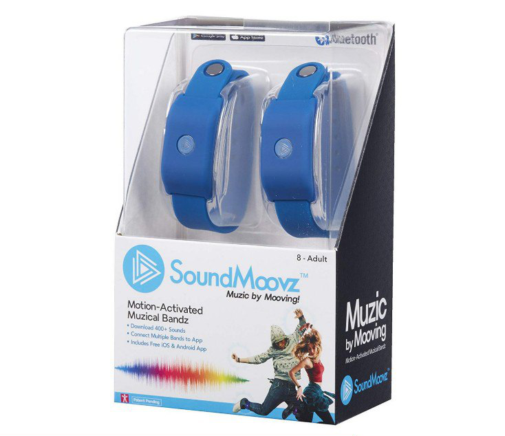 2 pulseras Muzic para crear sonidos solo 25€